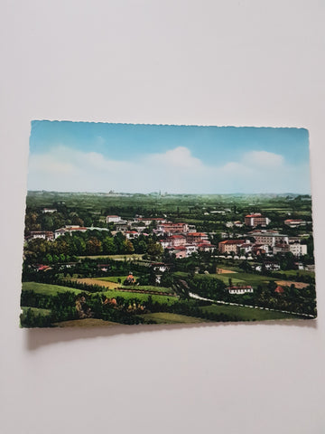 AK Abano Terme. Panorama verso Padova.