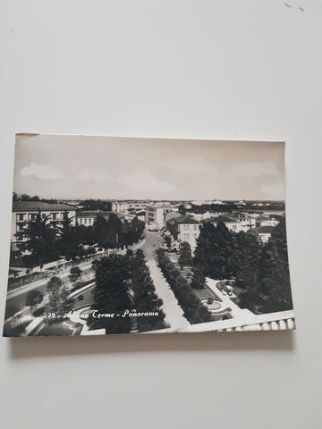 AK Abano Terme - Panorama.