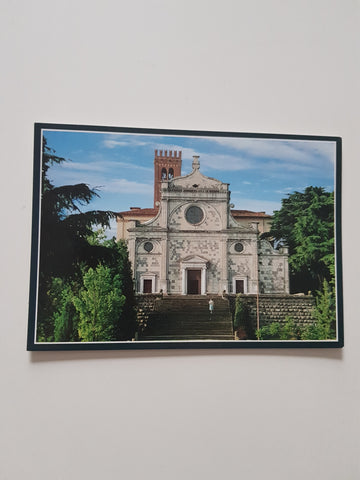 AK Abbazia di Praglia. Basilica.