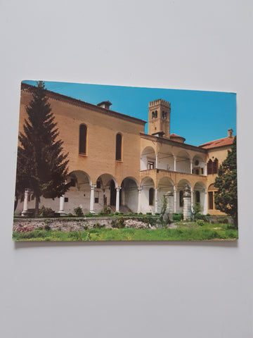 AK Badia di Praglia. Loggetta Belvedere.