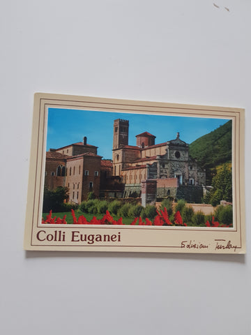 AK Colli Euganei. Praglia. Veduta dell'Abbazia.