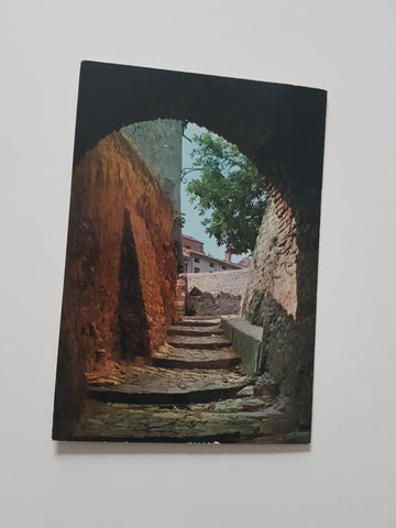 AK Arquà Petrarca. Salita caratteristica.