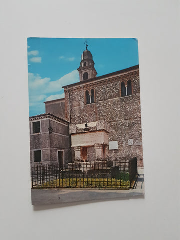 AK Arquà Petrarca. Tomba del Petrarca.