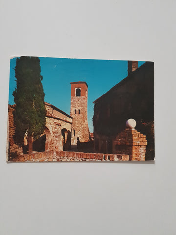 AK Colli Euganei Arquà Petrarca. Oratorio del Vicario della Repubblica Veneta.