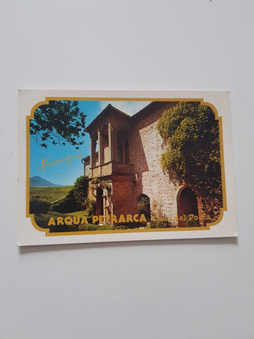 AK Arquà Petrarca. Casa del Poeta.