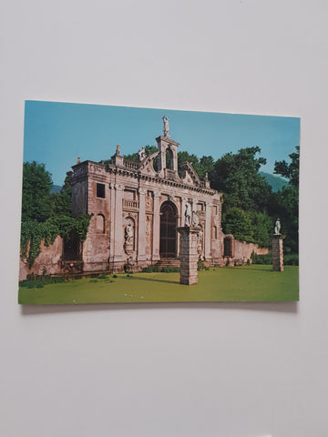 AK Valsanzibio. (Colli Euganei) Villa Barbarigo - Trionfo di Diana.