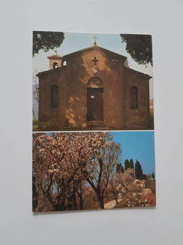 AK Monte Fasolo di Cinto Euganeo. Chiesetta di S. Gaetano Thiene.