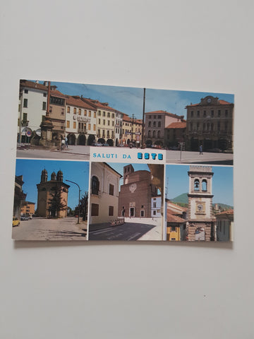 AK Saluti da Este.