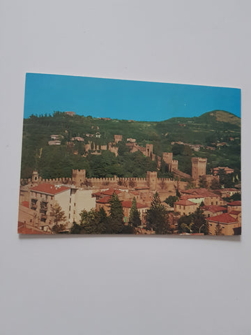 AK Este. Panorama e Castello.