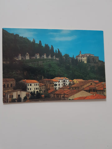 AK Monselice. Panorama - Salita Sette Chiese.