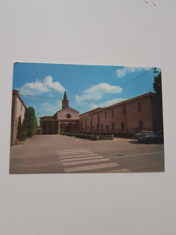 AK Monselice: Chiesa parrocchiale regolare di S. Giacomo Ap. dei PP Francescani.