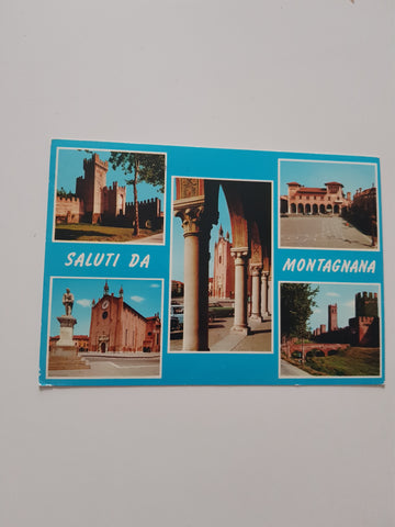 AK Saluti da Montagnana.