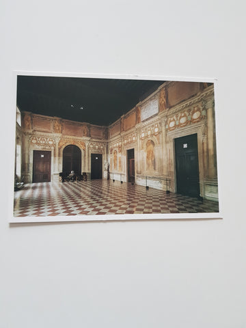 AK Vicenza. Teatro Olimpico, Odeon.