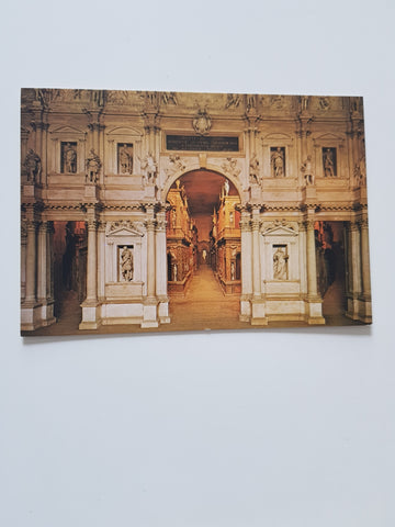 AK Vicenza. Teatro Olimpico - Prosenio.