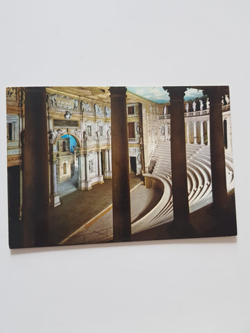 AK Vicenza. Teatro Olimpico.