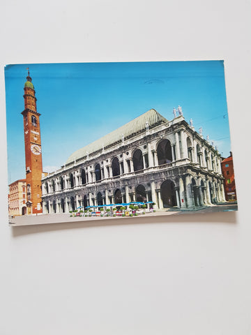 AK Vicenza. Basilica Palladiana.