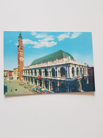 AK Vicenza. Piazza dei Signori - Basilica Palladiana.