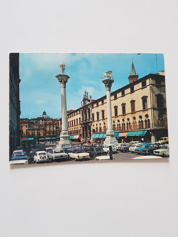 AK Vicenza. Piazza dei Signori.