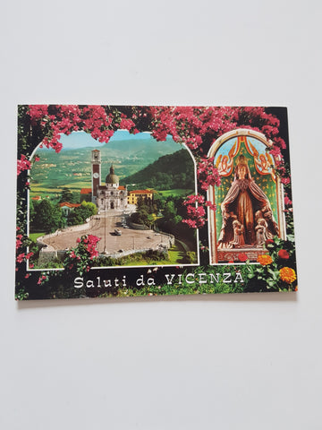 AK Saluti da Vicenza.