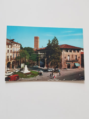 AK Vicenza. Piazza Matteotti.