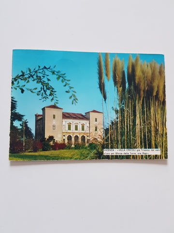 AK Vicenza Villa Cricoli gia Trissino dal velo d'oro poi Sforza dalla Torre ora Rigo.