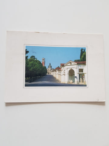 AK Vicenza. Santuario - Basilica di Monte Berico.