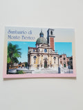 AK Vicenza.  Basilica di Monte Berico.