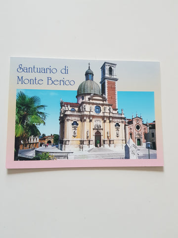 AK Vicenza.  Basilica di Monte Berico.