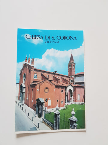 AK Vicenza. Chiesa di S. Corona.