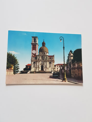 AK Vicenza. Basilica di Monte Berico.