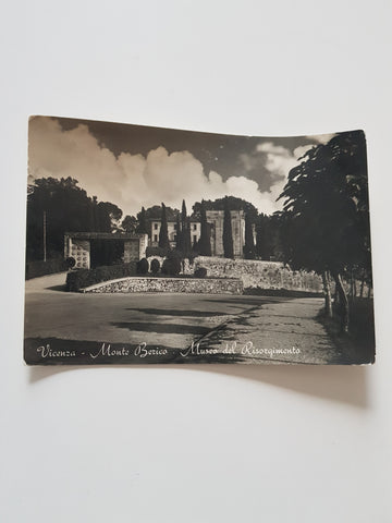 AK Vicenza. Monte Berico Museo del Risorgimento.