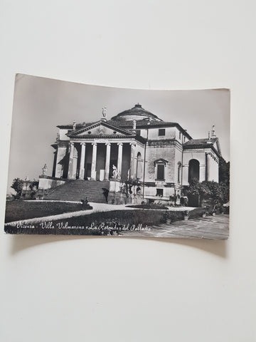AK Vicenza. Villa Valmarana La Rotonda del Palladio.