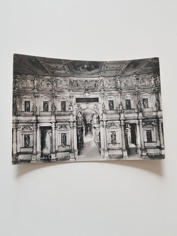 AK Vicenza - Teatro OLimpico Proscenio.