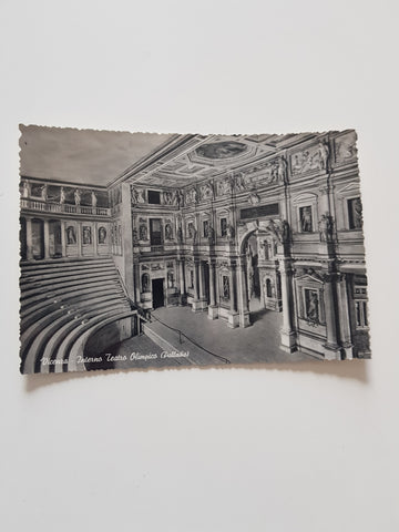 AK Vicenza - Interno Teatro Olimpico.