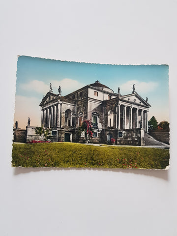 AK Vicenza. La Rotonda. Palladio.