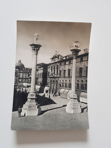AK Vicenza. Piazza dei Signori.