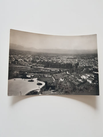 AK Vicenza - Piazzale della Vittoria. Particolare di Panorama.