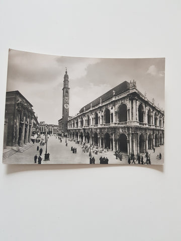 AK Vicenza - Piazzale dei Signori.