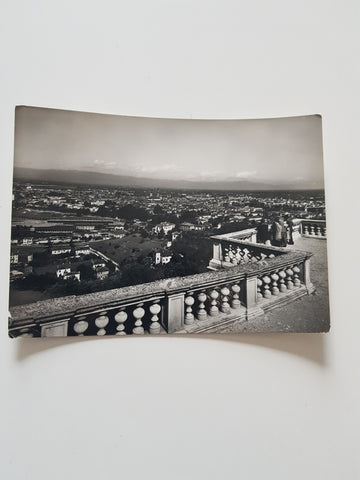 AK Vicenza - Panorama dal Piazzale della Vittoria.