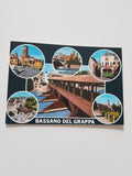 AK Bassano del Grappa. Sul Ponte di Bassano.