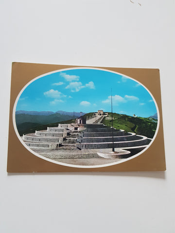 AK Cima Grappa. Ossario.