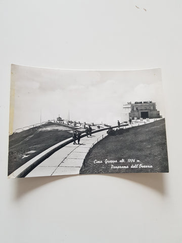 AK Cima Grappa. Panorama dell'Ossario.