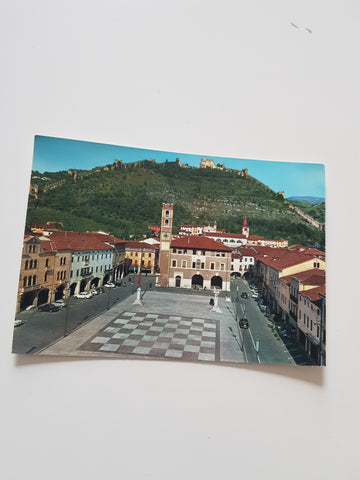 AK Marostica. Piazza e Castello Superiore.