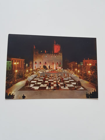 AK Marostica. Partita a Scacchi notturna.