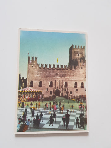 AK Marostica. Partita a Scacchi.