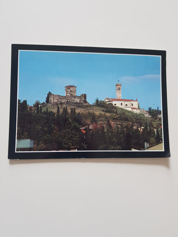 AK Arzignano Il castello e la Chiesa.