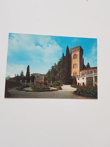 AK Arcugnano. Villa Pasini Camera di Salasco.