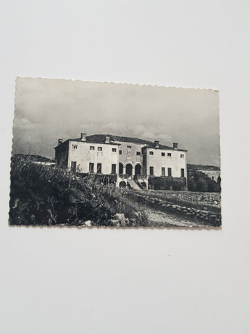 AK Lonedo. Villa Godi Valmarana. opera palladiana.