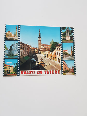 AK Saluti da Thiene.