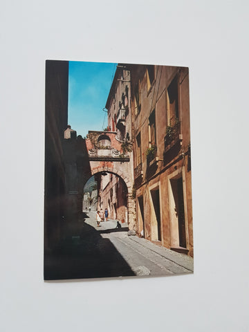 AK Vittorio Veneto Via Roma.